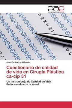 portada Cuestionario de calidad de vida en Cirugía Plástica ca-cip 31