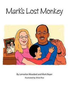 portada mark's lost monkey (en Inglés)