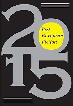 portada Best European Fiction 2015 (en Inglés)