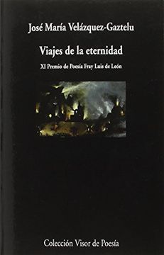 portada Viajes de la eternidad (visor de Poesía)