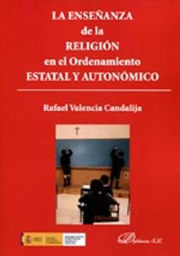 portada La Enseñanza De La Religión En El Ordenamiento Estatal Y Autonómico