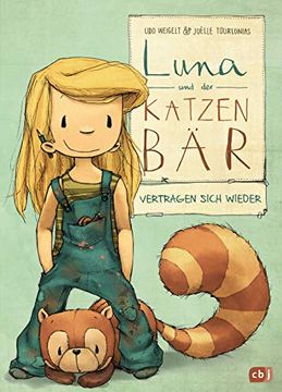 portada Luna und der Katzenbär Vertragen Sich Wieder (Die Katzenbär-Reihe, Band 2) (en Alemán)