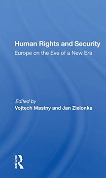 portada Human Rights and Security: Europe on the eve of a new era (en Inglés)