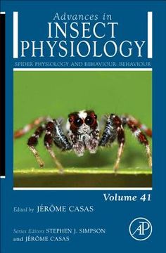 portada spider physiology and behaviour