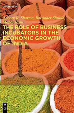 portada The Role of Business Incubators in the Economic Growth of India (en Inglés)