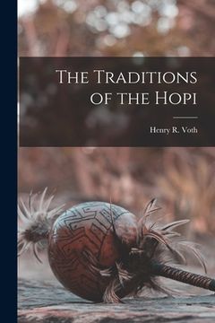 portada The Traditions of the Hopi