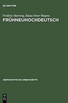 portada Fruhneuhochdeutsch (en Alemán)