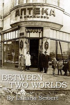 portada between two worlds (en Inglés)