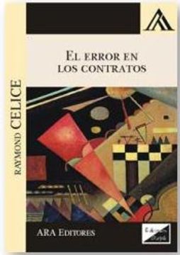 portada El Error en los Contratos