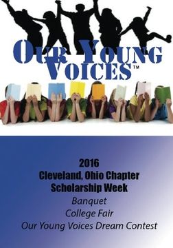 portada Our Young Voices: 2016 Scholarship Week, Cleveland, Ohio: Volume 2