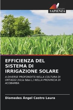 portada Efficienza del Sistema Di Irrigazione Solare (en Italiano)