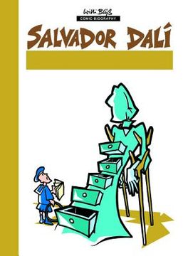 portada milestones of art: salvador dali: the paranoia-method: a graphic novel (en Inglés)