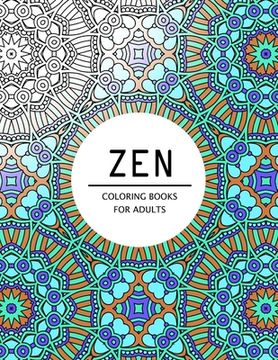 portada Zen Coloring Books For Adults: Coloring pages for adults