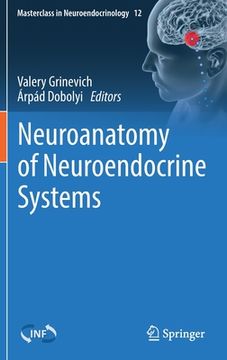 portada Neuroanatomy of Neuroendocrine Systems (en Inglés)