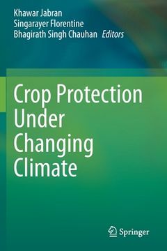 portada Crop Protection Under Changing Climate (en Inglés)