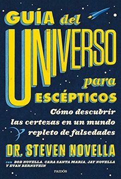 portada Guia del Universo Para Escepticos (in Spanish)