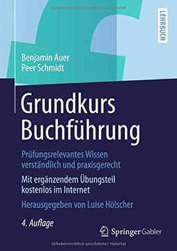 portada Grundkurs Buchführung: Prüfungsrelevantes Wissen Verständlich und Praxisgerecht (en Alemán)