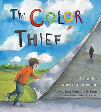portada The Color Thief: A Family's Story of Depression