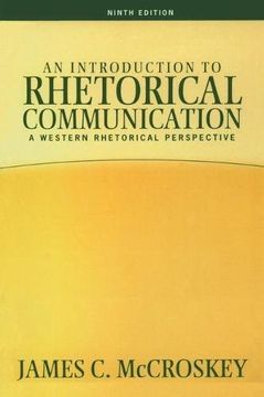 portada An Introduction to Rhetorical Communication (en Inglés)