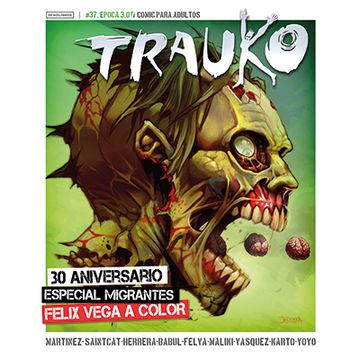 portada Trauko n° 37 (in Spanish)