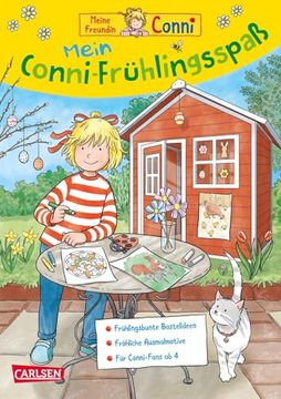 portada Conni Gelbe Reihe (Besch? Ftigungsbuch): Mein Conni-Fr? Hlings-Spa? (in German)