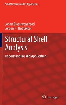 portada Structural Shell Analysis: Understanding and Application (en Inglés)