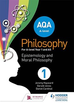 portada Aqa A-Level Philosophy Year 1 and as: Epistemology and Moral Philosophy (in English)