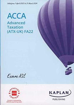 portada Advanced Taxation (Atx) - Exam kit (en Inglés)