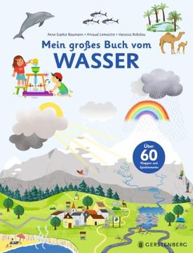 portada Mein Großes Buch vom Wasser: Über 60 Klappen und Spielelemente Über 60 Klappen und Spielelemente (in German)