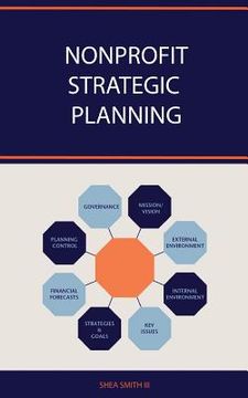 portada Nonprofit Strategic Planning (en Inglés)