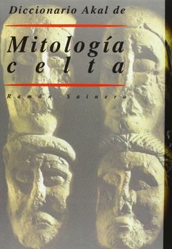 portada Diccionario Akal de Mitologia Celta