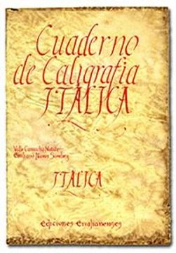 portada Cuaderno de Caligrafia Italica