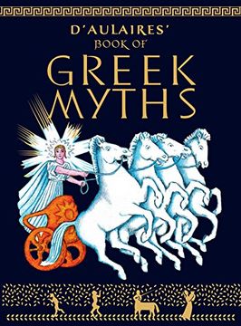 portada D'aulaire's Book of Greek Myths 