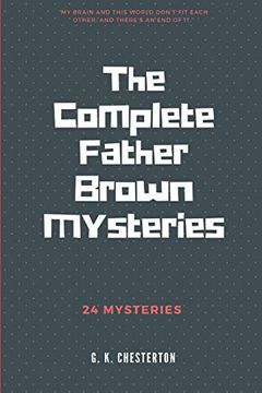portada The Complete Father Brown Mysteries (Illustrated) 