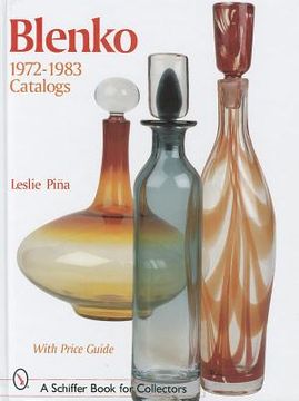 portada blenko 1972-1983 catalogs (en Inglés)