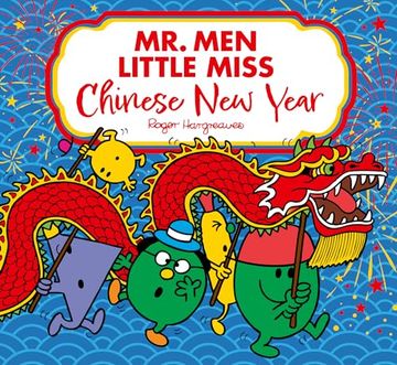 portada Mr. Men Little Miss: Chinese new Year