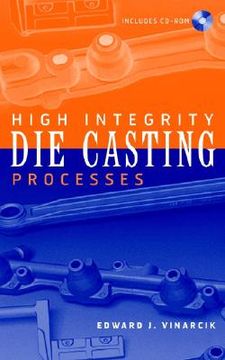 portada high integrity die casting processes (en Inglés)