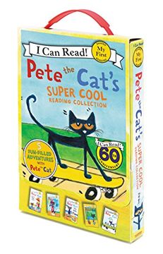 portada Pete the Cat's Super Cool Reading Collection: 5 i can Read Favorites! (my First i can Read) (in English)