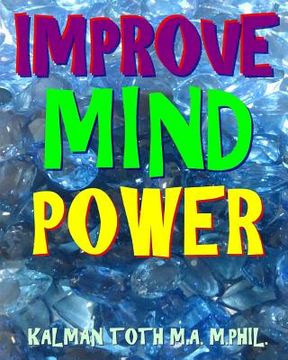 portada Improve Mind Power: 300 Hard Music Themed Fun Word Search Puzzles