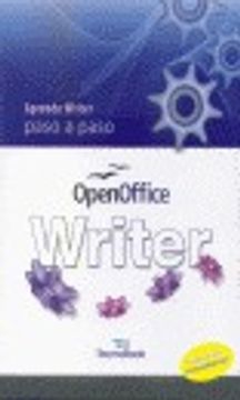 portada Writer (Manuales tecnológicos "paso a paso") (in Spanish)