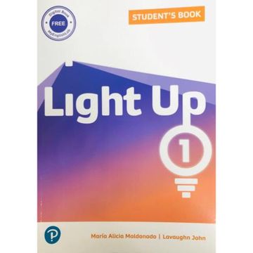portada Light up 1 Student's Book Pearson [With my English Lab] [Cefr a1]