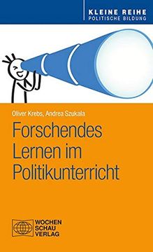 portada Forschendes Lernen im Politikunterricht (en Alemán)