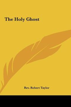 portada the holy ghost (en Inglés)
