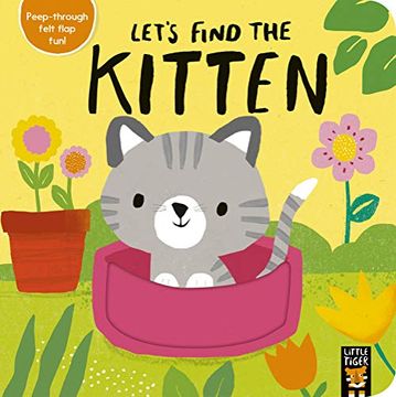 portada Let’S Find the Kitten (in English)