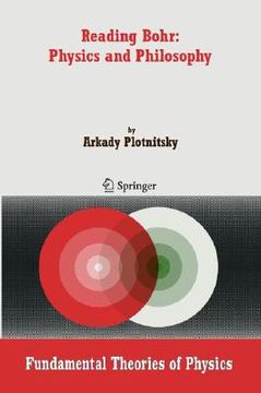 portada reading bohr: physics and philosophy (en Inglés)