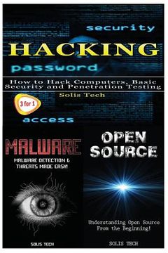 portada Hacking + Malware + Open Source (in English)