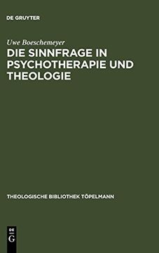 portada Die Sinnfrage in Psychotherapie und Theologie (in German)