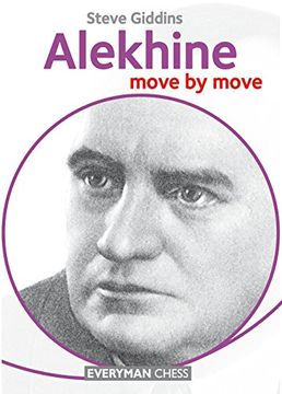 portada Alekhine: Move by Move