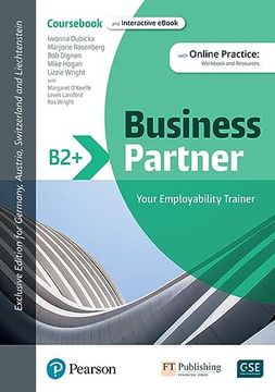 portada Business Partner b2+ Dach Coursebook & Standard mel & Dach Reader+ Ebook Pack (en Inglés)