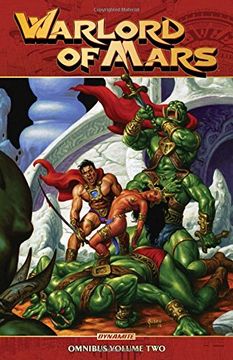 portada Warlord of Mars Omnibus vol 2 tp (en Inglés)